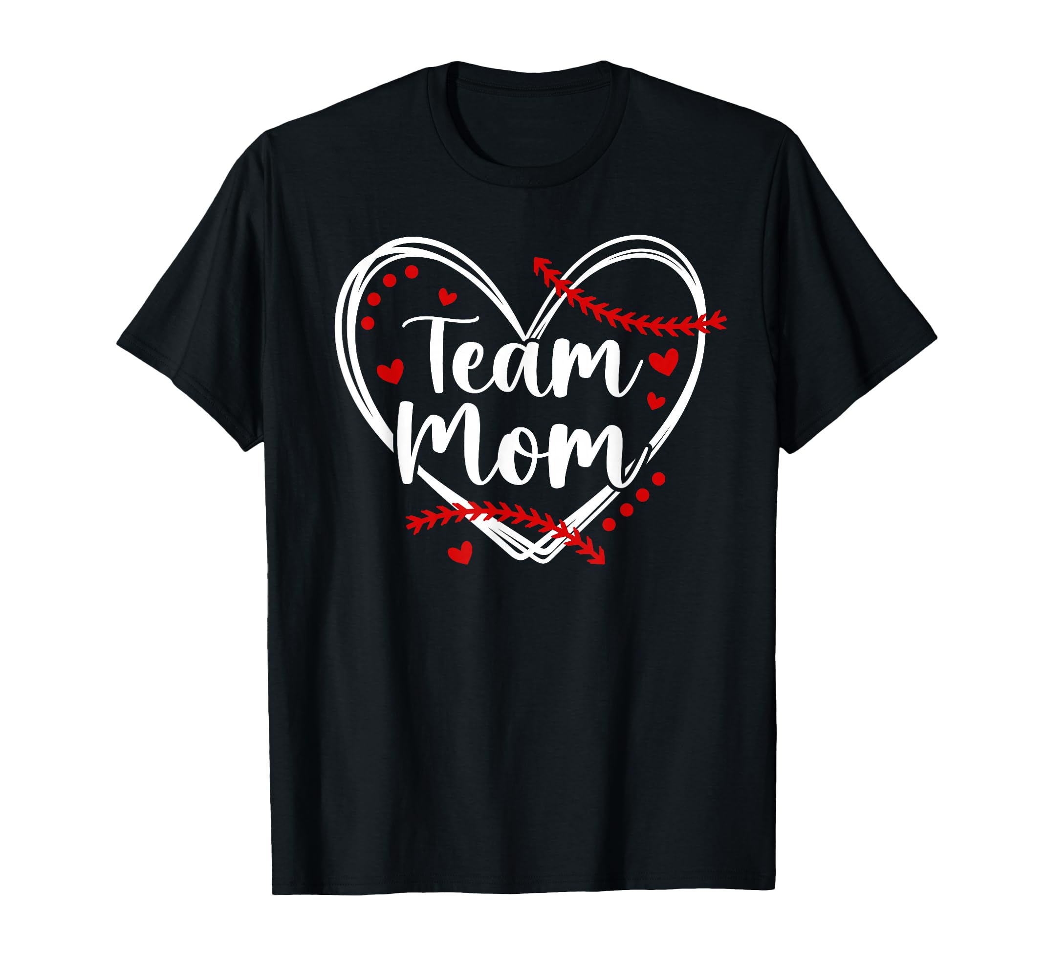Baseball Team Mom Appreciation Baseball T-Shirt - Minimalist Print Unisex - T-Shirt, Sweatshirt, Hoodie