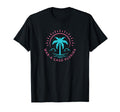 Sunset Mar Lago Florida Summer Palm T-Shirt - Trendy Graphic Men Women - T-Shirt, Sweatshirt, Hoodie