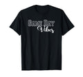 Game Day Vibes Baseball Basketball T-Shirt - Custom Art Print for Adults - T-Shirt, Sweatshirt, Hoodie
