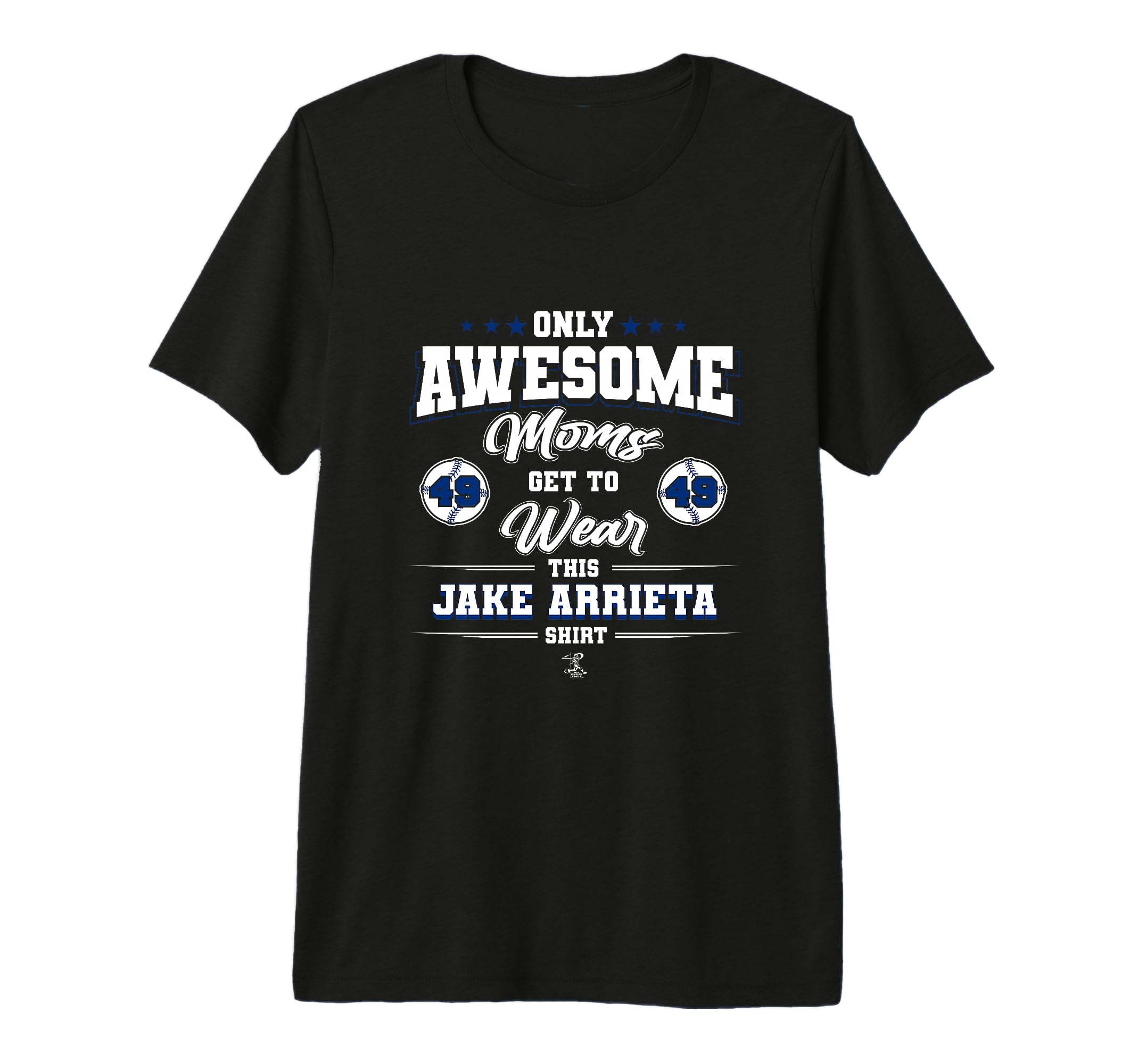 Jake Arrieta Awesome Moms Tri Blend T-Shirt - Trendy Graphic Men Women - T-Shirt, Sweatshirt, Hoodie