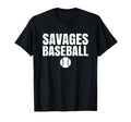 Broken Bow Savages High School Gear Hoodie - Graphic Print Unisex - T-Shirt, Sweatshirt, Hoodie