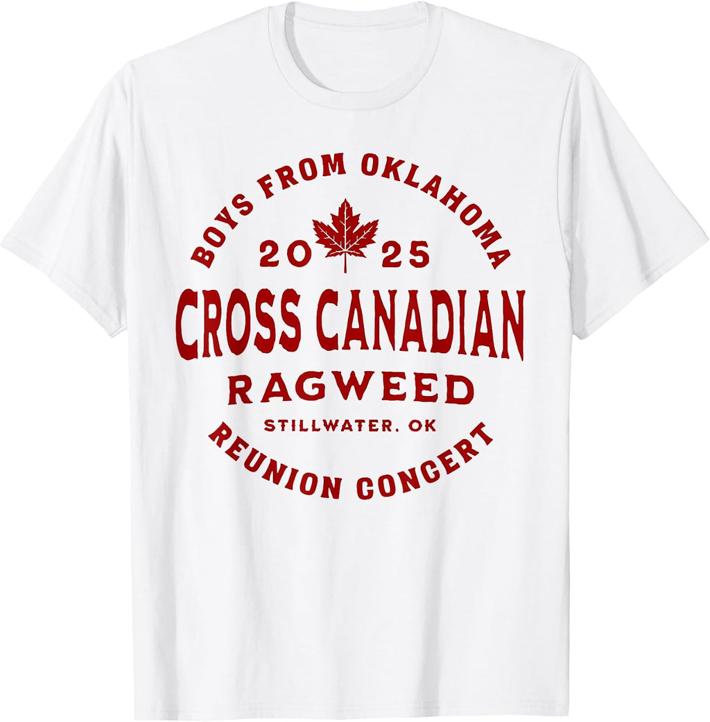 Cross Canadian Ragweed Vintage - Adult & Kids T-Shirts, Sweatshirts & Hoodies apparel design preview 1