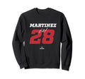 Jd Martinez Boston Mlbpa Baseball Sweatshirt - Minimalist Print Men Women - T-Shirt, Sweatshirt, Hoodie