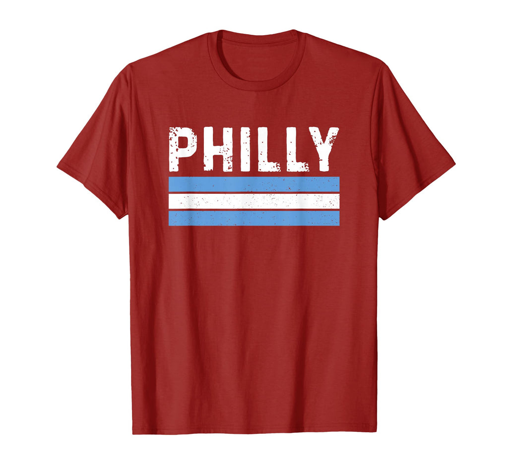 Philly Philadelphia Pennsylvania T-Shirt - Minimalist Print for Adults - T-Shirt, Sweatshirt, Hoodie