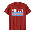 Philly Philadelphia Pennsylvania T-Shirt - Minimalist Print for Adults - T-Shirt, Sweatshirt, Hoodie