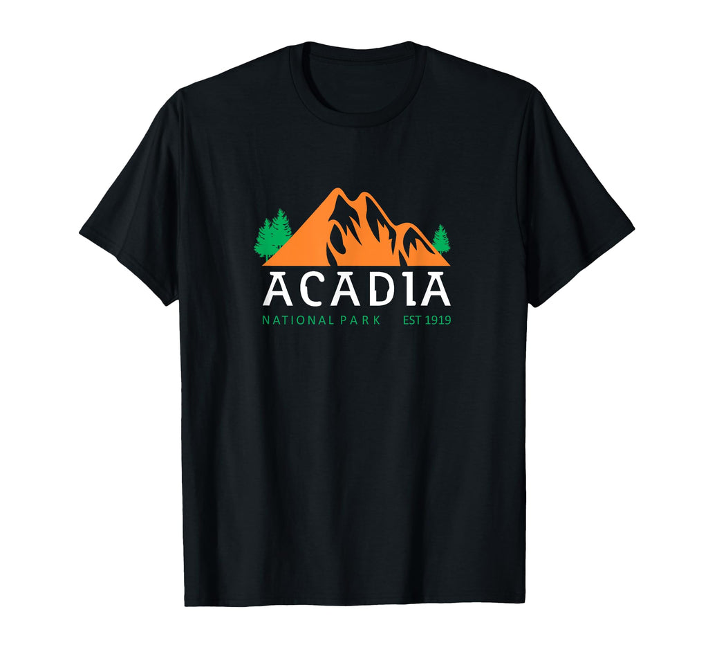 Acadia National Park T-Shirt - Minimalist Print Unisex - T-Shirt, Sweatshirt, Hoodie