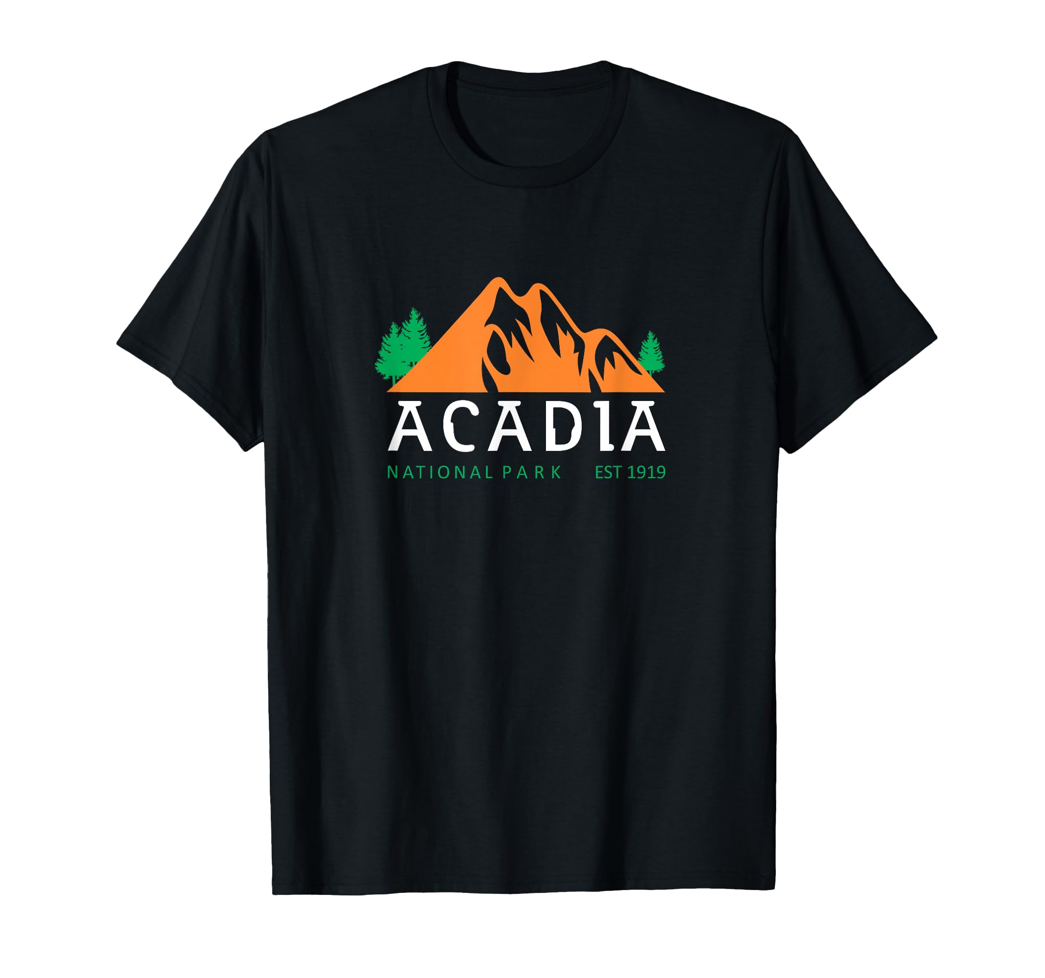 Acadia National Park T-Shirt - Minimalist Print Unisex - T-Shirt, Sweatshirt, Hoodie
