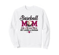 Baseball Mom Sweatshirt - Minimalist Print Men Women - T-Shirt, Sweatshirt, Hoodie