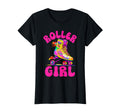 Roller Derby Roller Skating Skater Skate T-Shirt - Minimalist Print Unisex - T-Shirt, Sweatshirt, Hoodie