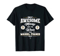 Maikel Franco Awesome Moms T-Shirt - Novelty Apparel for Adults - T-Shirt, Sweatshirt, Hoodie