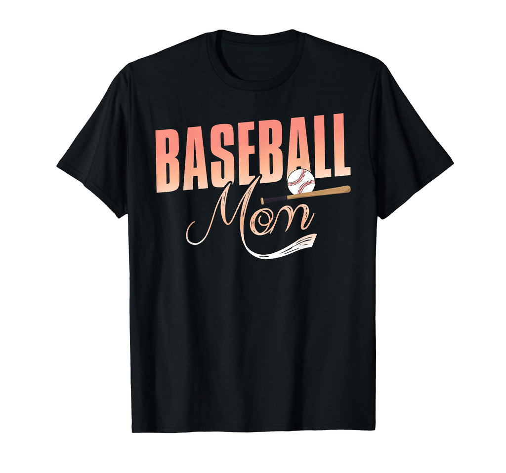 Baseball Mom Funny Mothers Day T-Shirt - Unique Graphic Men Women - T-Shirt, Sweatshirt, Hoodie