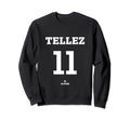 Rowdy Tellez 11 Mlbpa Milwaukee Sweatshirt - Novelty Apparel for Adults - T-Shirt, Sweatshirt, Hoodie