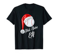 Baseball Elf Baseball First Base Elf T-Shirt - Custom Art Print Men Women - T-Shirt, Sweatshirt, Hoodie