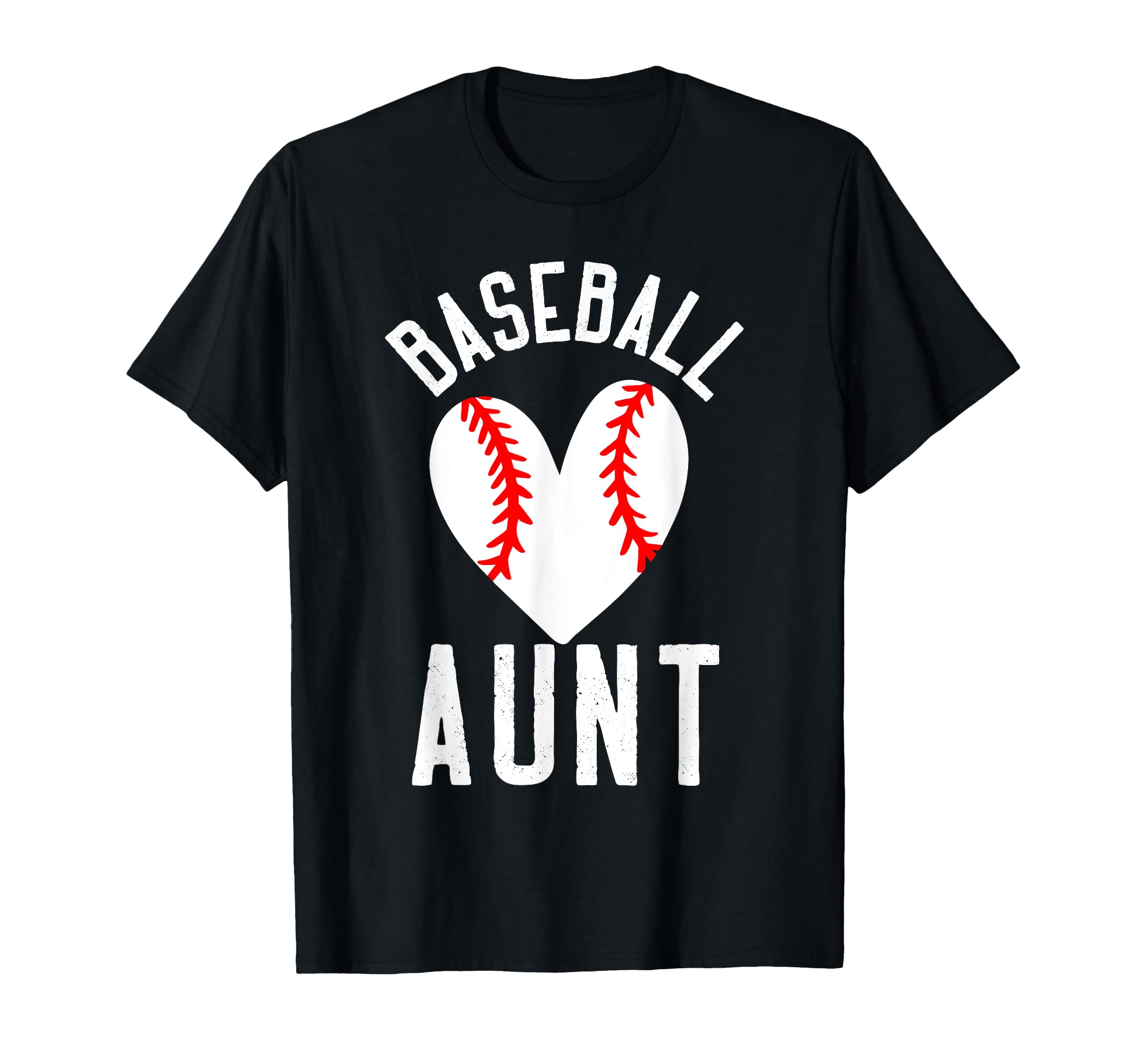 Baseball Aunt Family Matching Aunt T-Shirt - Fun Novelty Design for Adults - T-Shirt, Sweatshirt, Hoodie