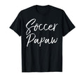 Soccer Papaw Fun Soccer Grandpa Pepaw T-Shirt - Custom Art Print Unisex - T-Shirt, Sweatshirt, Hoodie