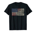 God Family Baseball Freedom Player T-Shirt - Unique Graphic Men Women - T-Shirt, Sweatshirt, Hoodie