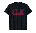 Cleveland Ohio Cle T-Shirt - Unique Graphic Men Women - T-Shirt, Sweatshirt, Hoodie