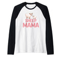 Sheep Mama Mother Lamb Wool Gift Hoodie - Fun Novelty Design Men Women - T-Shirt, Sweatshirt, Hoodie