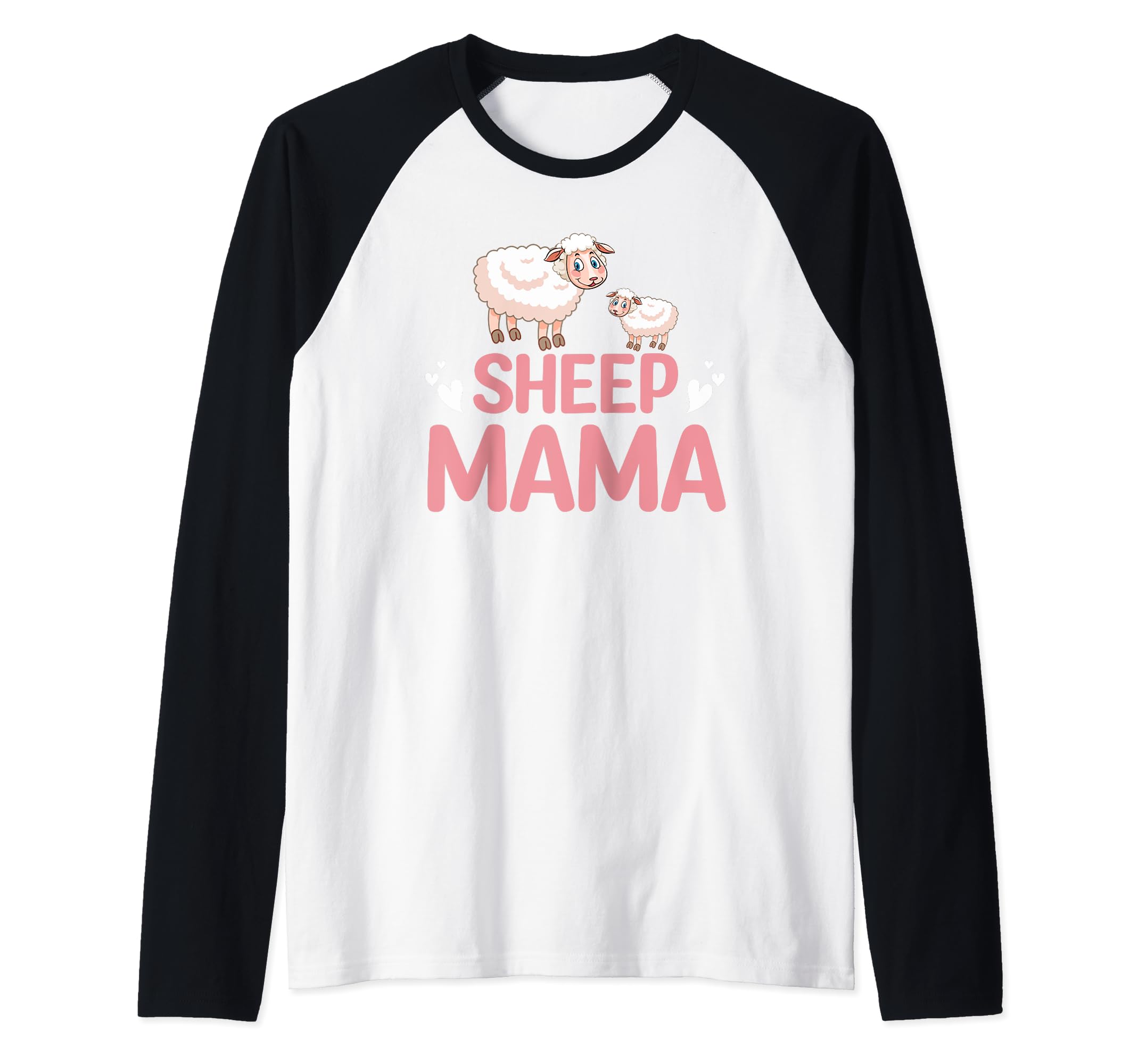 Sheep Mama Mother Lamb Wool Gift Hoodie - Fun Novelty Design Men Women - T-Shirt, Sweatshirt, Hoodie