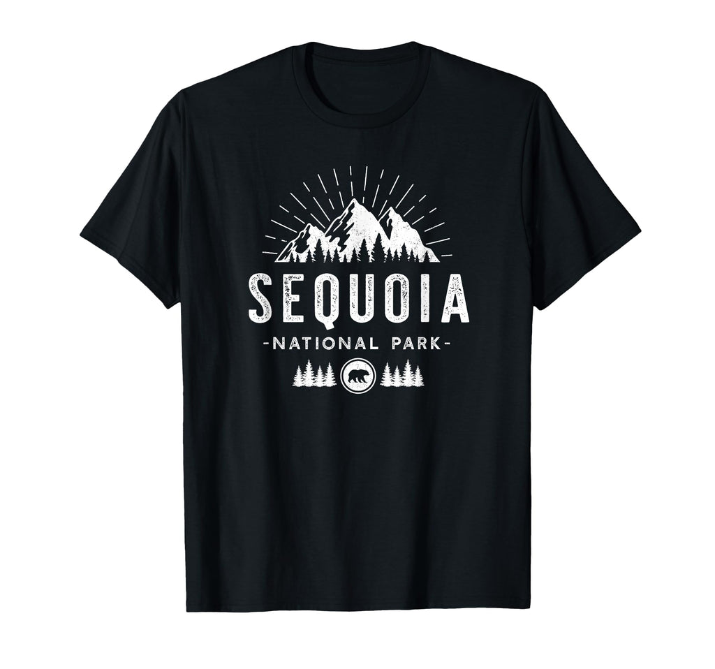 Sequoia National Park Hiking T-Shirt - Casual Everyday Wear for Adults - T-Shirt, Sweatshirt, Hoodie