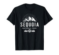 Sequoia National Park Hiking T-Shirt - Casual Everyday Wear for Adults - T-Shirt, Sweatshirt, Hoodie