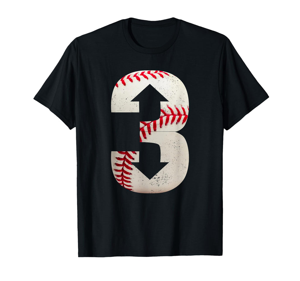 3 Up 3 Down Three Up Three Down T-Shirt - Custom Art Print for Adults - T-Shirt, Sweatshirt, Hoodie