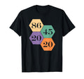 8645 2020 Anti Trump Distressed T-Shirt - Custom Art Print Men Women - T-Shirt, Sweatshirt, Hoodie