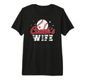 Baseball Coachs Wife Leopard Wife T-Shirt - Unique Graphic for Adults - T-Shirt, Sweatshirt, Hoodie
