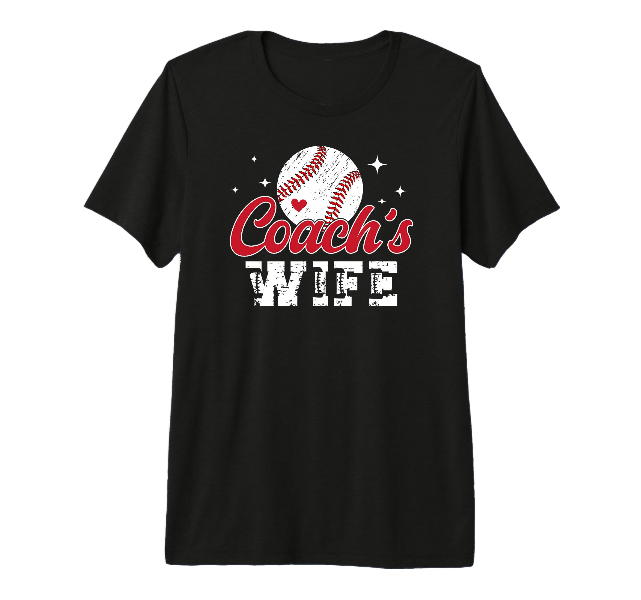 Baseball Coachs Wife Leopard Wife T-Shirt - Unique Graphic for Adults - T-Shirt, Sweatshirt, Hoodie