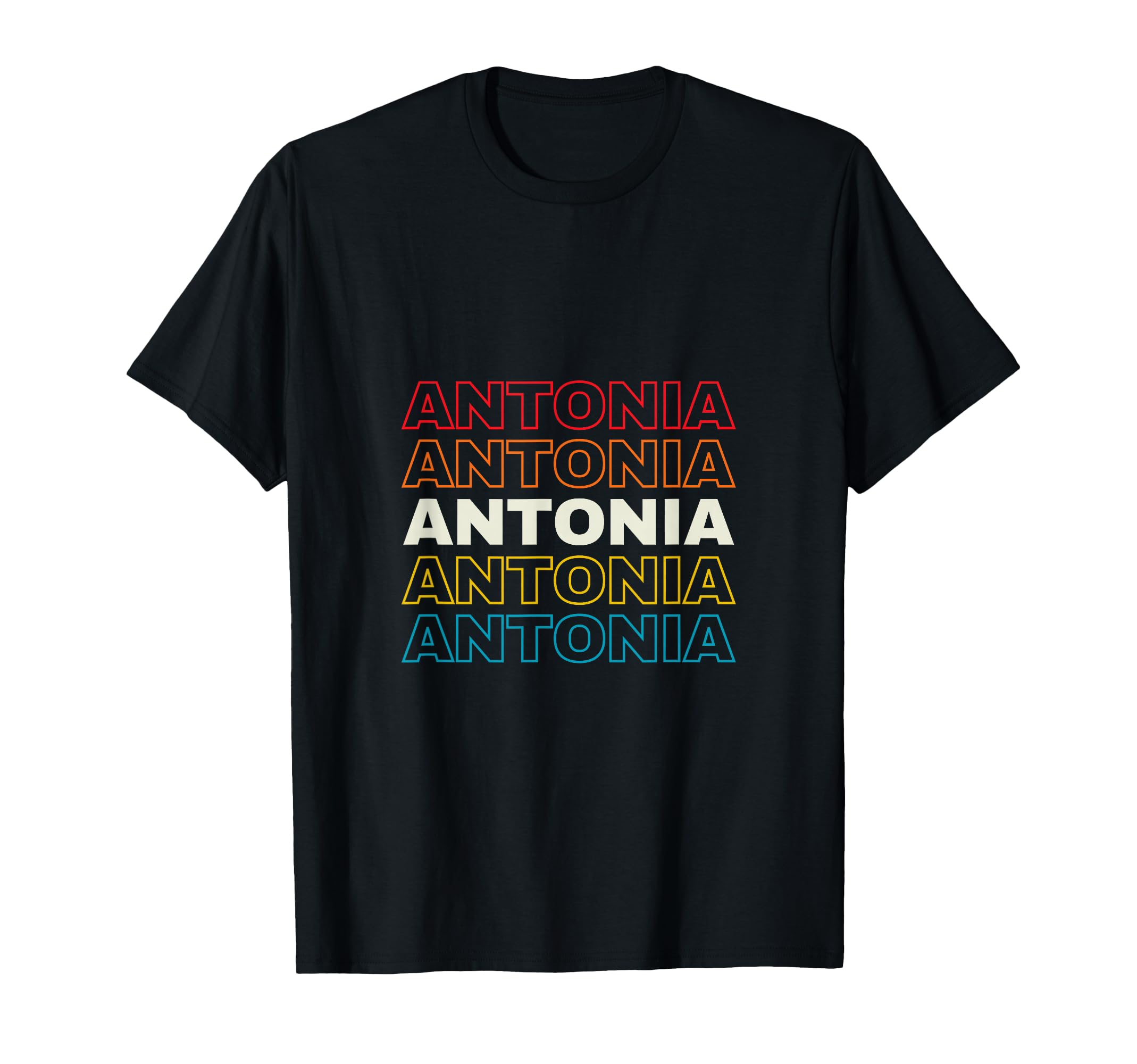 I Love Antonia Personalized Sunset T-Shirt - Trendy Graphic for Adults - T-Shirt, Sweatshirt, Hoodie