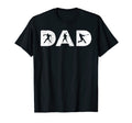 Mens Fathers Day Baseball Dad Daddy T-Shirt - Casual Everyday Wear Unisex - T-Shirt, Sweatshirt, Hoodie