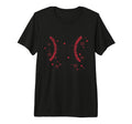 Baseball Bow Stitches And Hearts T-Shirt - Aesthetic Graphic for Adults - T-Shirt, Sweatshirt, Hoodie