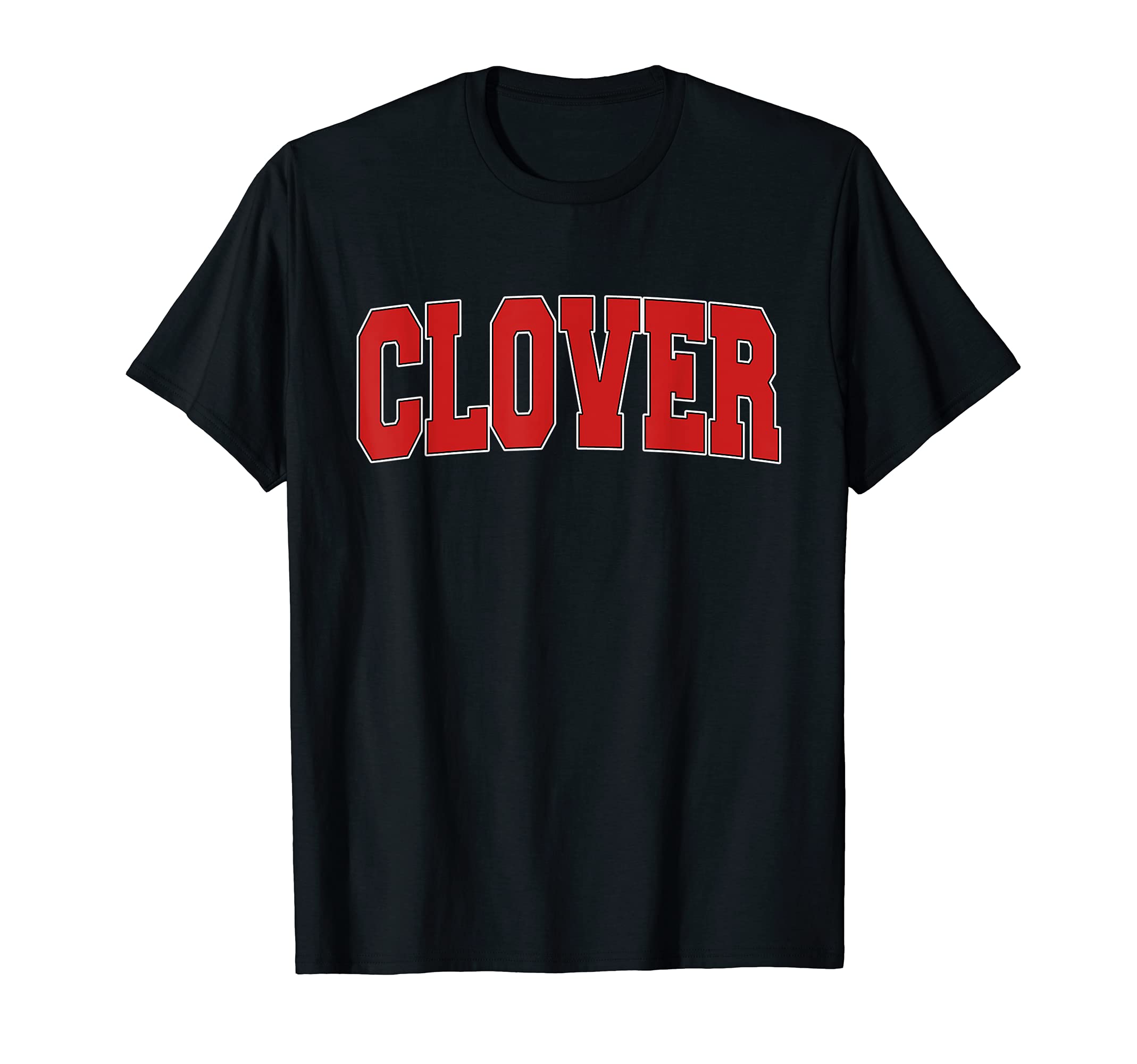 Clover Sc South Carolina Varsity Usa T-Shirt - Casual Everyday Wear Unisex - T-Shirt, Sweatshirt, Hoodie
