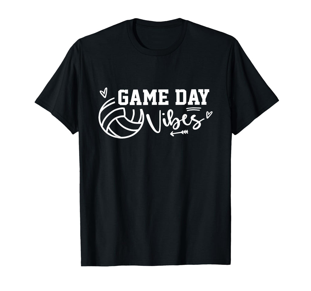 Volleyball Game Day Vibes Volleyball Mom T-Shirt - Streetwear Style Unisex - T-Shirt, Sweatshirt, Hoodie