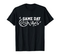 Volleyball Game Day Vibes Volleyball Mom T-Shirt - Streetwear Style Unisex - T-Shirt, Sweatshirt, Hoodie