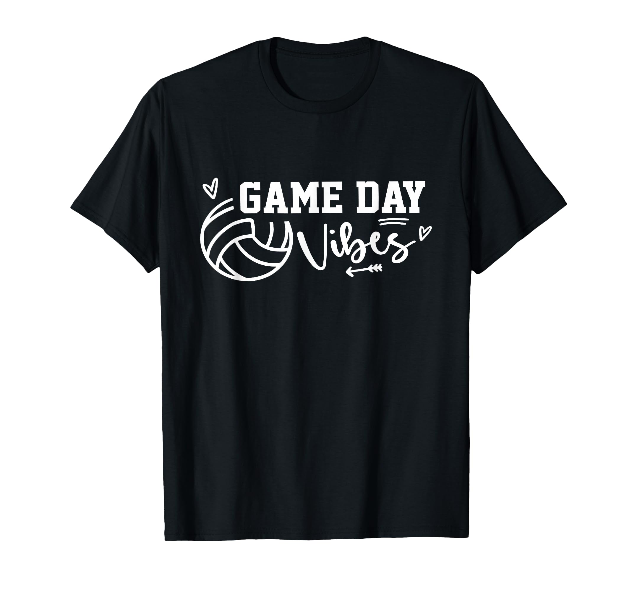 Volleyball Game Day Vibes Volleyball Mom T-Shirt - Streetwear Style Unisex - T-Shirt, Sweatshirt, Hoodie