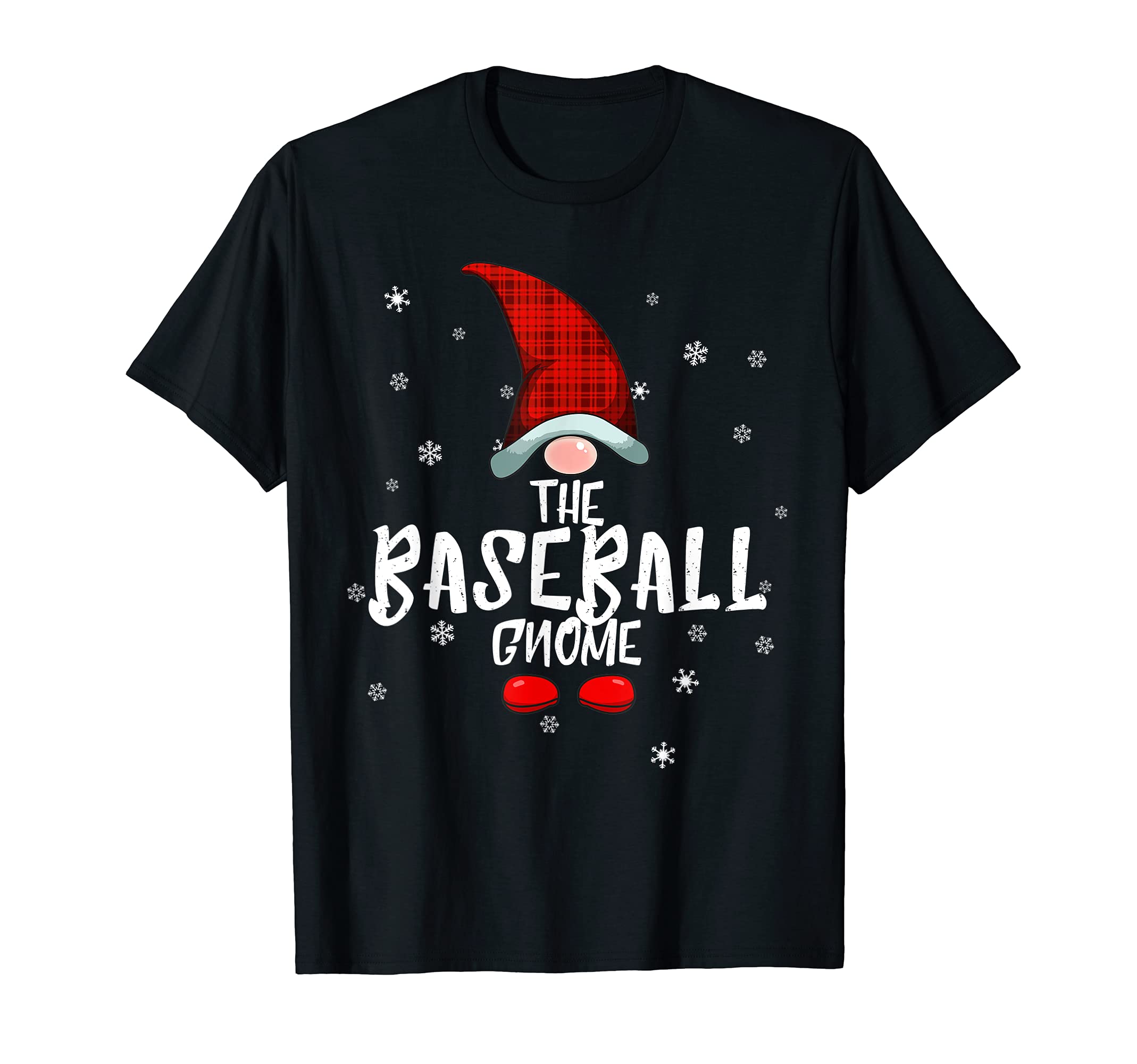 Baseball Gnome Family Pajama Baseball T-Shirt - Novelty Apparel Unisex - T-Shirt, Sweatshirt, Hoodie
