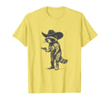 Raccoon Cowboy Cowgirl Trash T-Shirt - Casual Everyday Wear Men Women - T-Shirt, Sweatshirt, Hoodie