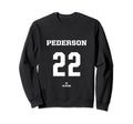Joc Pederson 22 Mlbpa Atlanta Sweatshirt - Casual Everyday Wear for Adults - T-Shirt, Sweatshirt, Hoodie