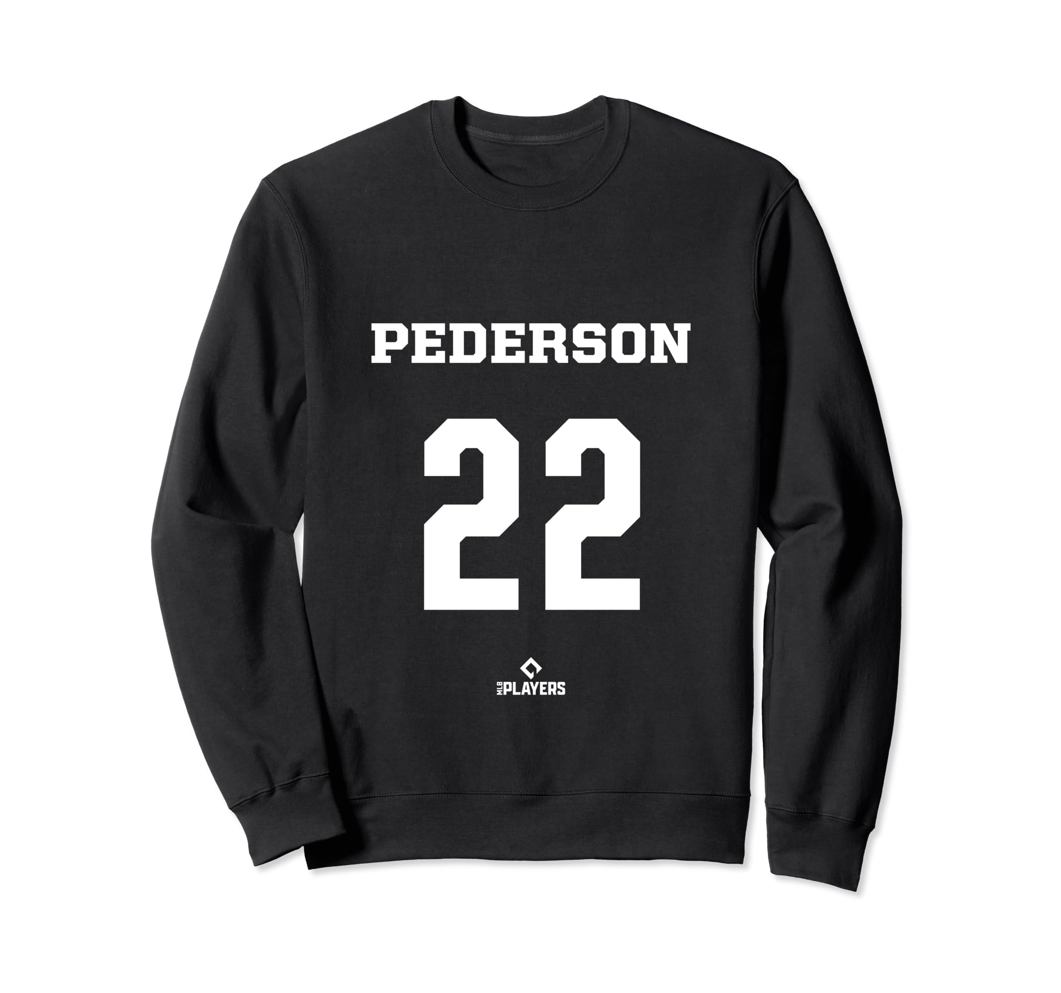 Joc Pederson 22 Mlbpa Atlanta Sweatshirt - Casual Everyday Wear for Adults - T-Shirt, Sweatshirt, Hoodie