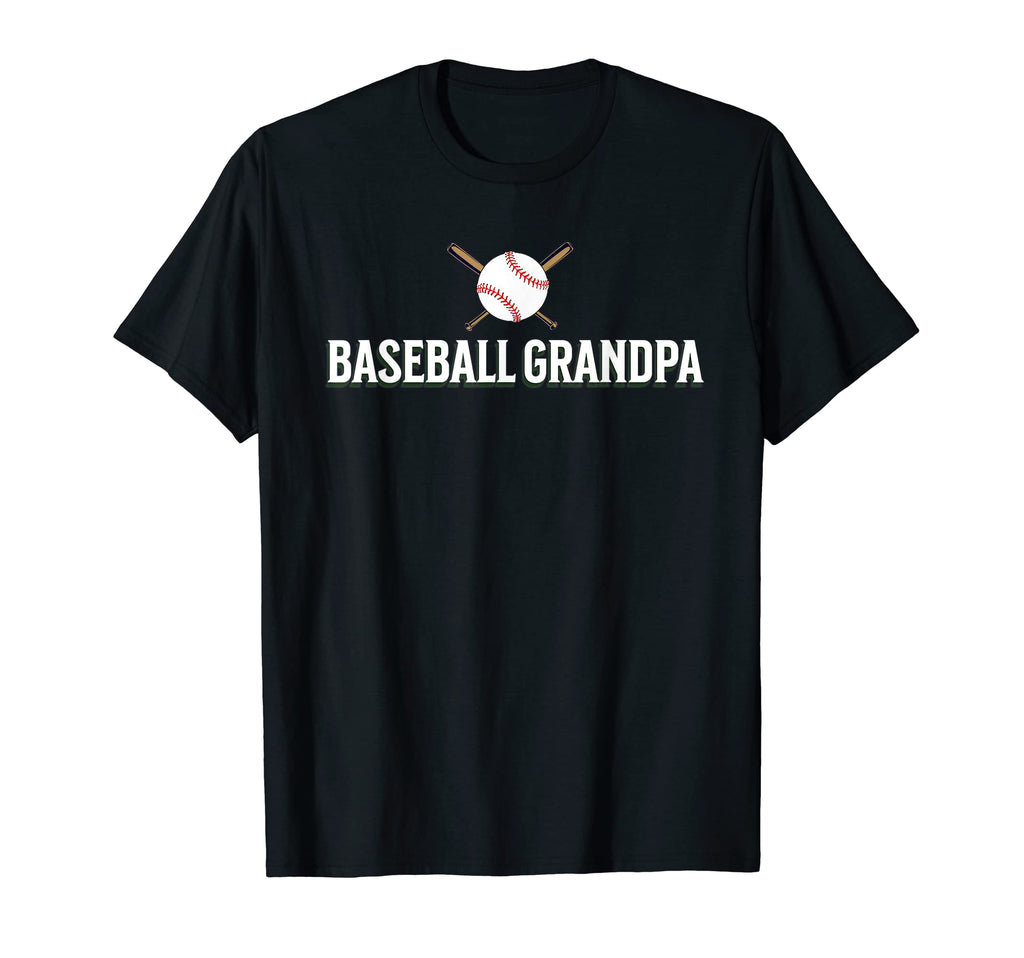 Baseball Grandpa Grandfather T-Shirt - Minimalist Print for Adults - T-Shirt, Sweatshirt, Hoodie