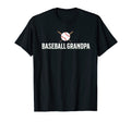 Baseball Grandpa Grandfather T-Shirt - Minimalist Print for Adults - T-Shirt, Sweatshirt, Hoodie