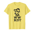 Wwrd Western Cowboy Hat T-Shirt - Trendy Graphic Unisex - T-Shirt, Sweatshirt, Hoodie