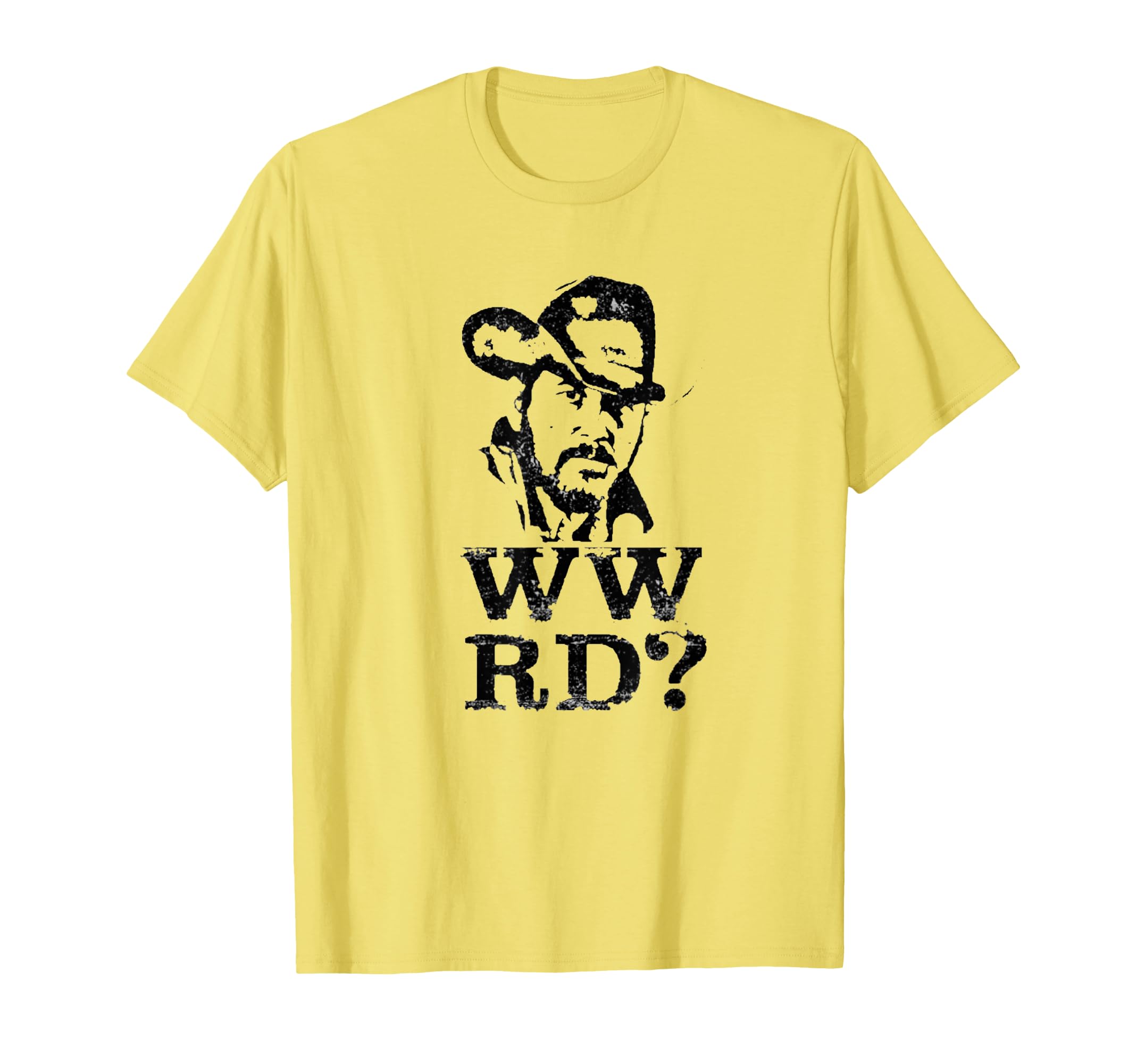 Wwrd Western Cowboy Hat T-Shirt - Trendy Graphic Unisex - T-Shirt, Sweatshirt, Hoodie