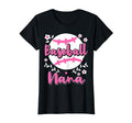 Baseball Nana Baseball Grandma T-Shirt - Custom Art Print Unisex - T-Shirt, Sweatshirt, Hoodie