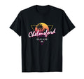 Chelmsford England 80S Neon Sunset T-Shirt - Streetwear Style Men Women - T-Shirt, Sweatshirt, Hoodie
