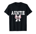 Coquette Baseball Bow Mom Sister T-Shirt - Unique Graphic Men Women - T-Shirt, Sweatshirt, Hoodie