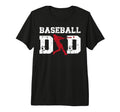 Baseball Dad Fathers Day Daddy Grandpa T-Shirt - Unique Graphic Unisex - T-Shirt, Sweatshirt, Hoodie
