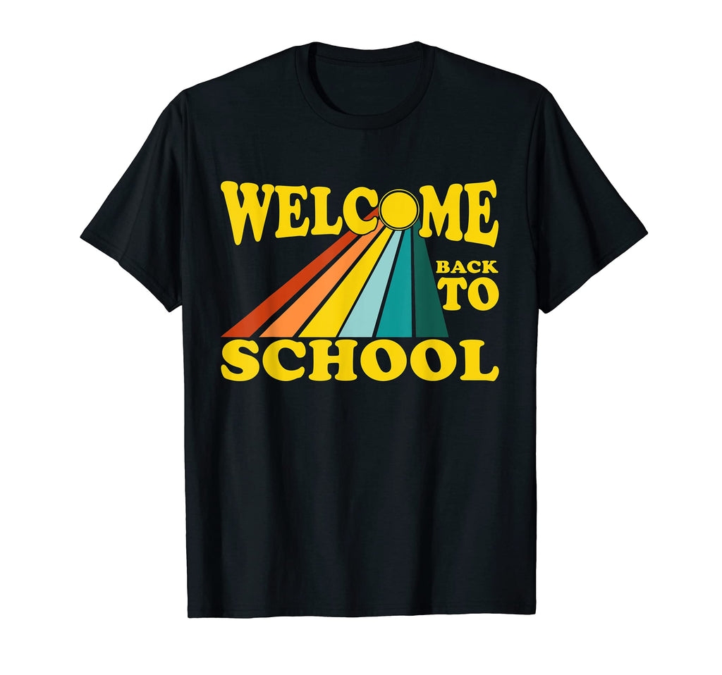 Teacher Welcome Back To School Staff T-Shirt - Trendy Graphic for Adults - T-Shirt, Sweatshirt, Hoodie