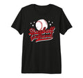 Baseball Girlfriend Proud Girlfriend T-Shirt - Novelty Apparel Unisex - T-Shirt, Sweatshirt, Hoodie